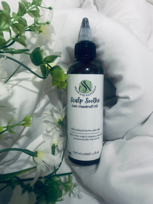Eliminate Dandruff & Soothe Your Scalp with Scalp Soothe Anti-Dandruff Oil
