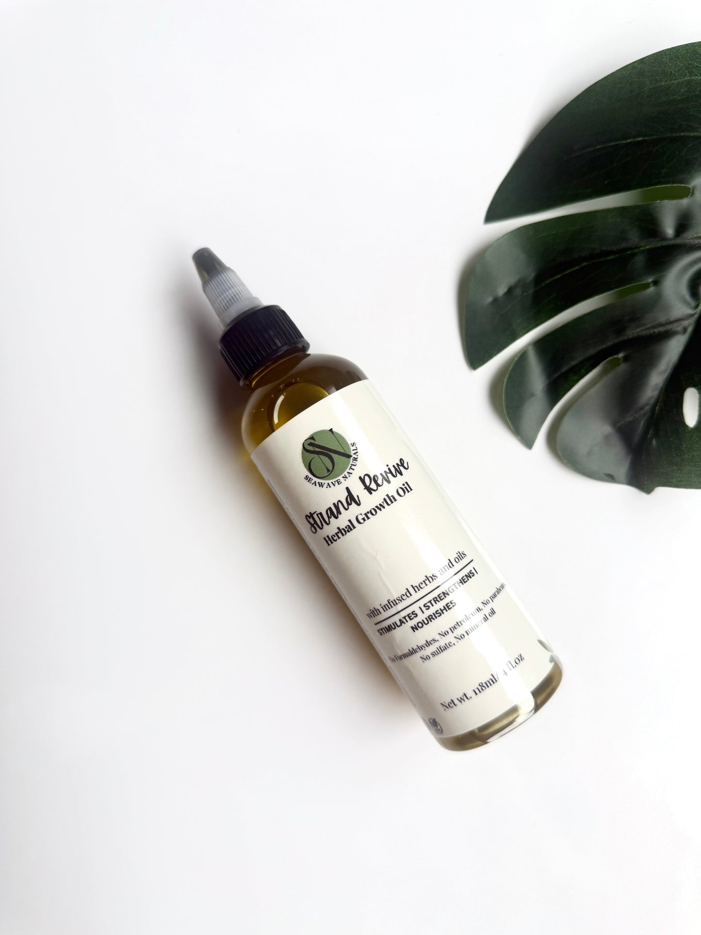 Strand Revive Growth Oil