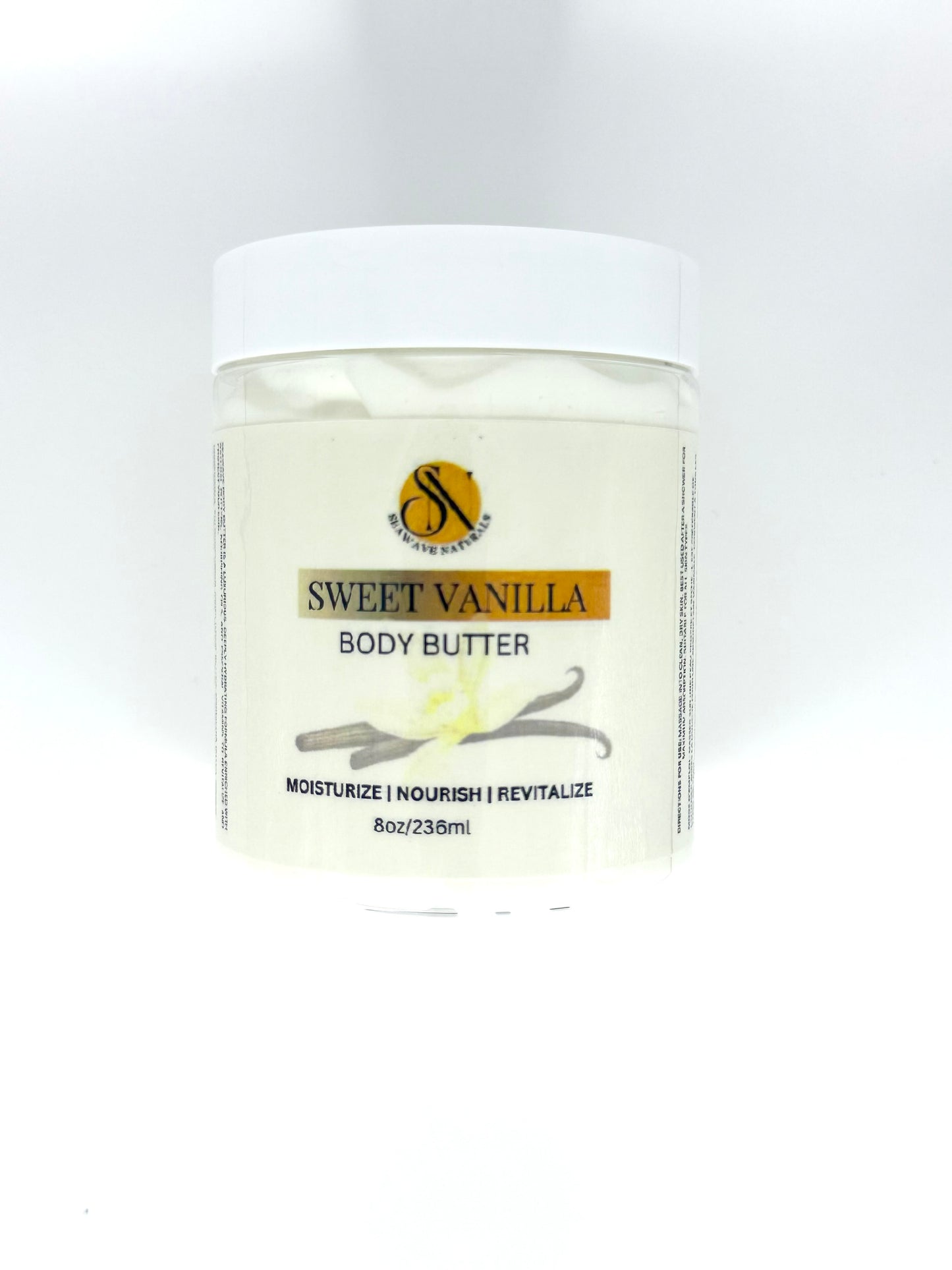 Sweet Vanilla Body Butter