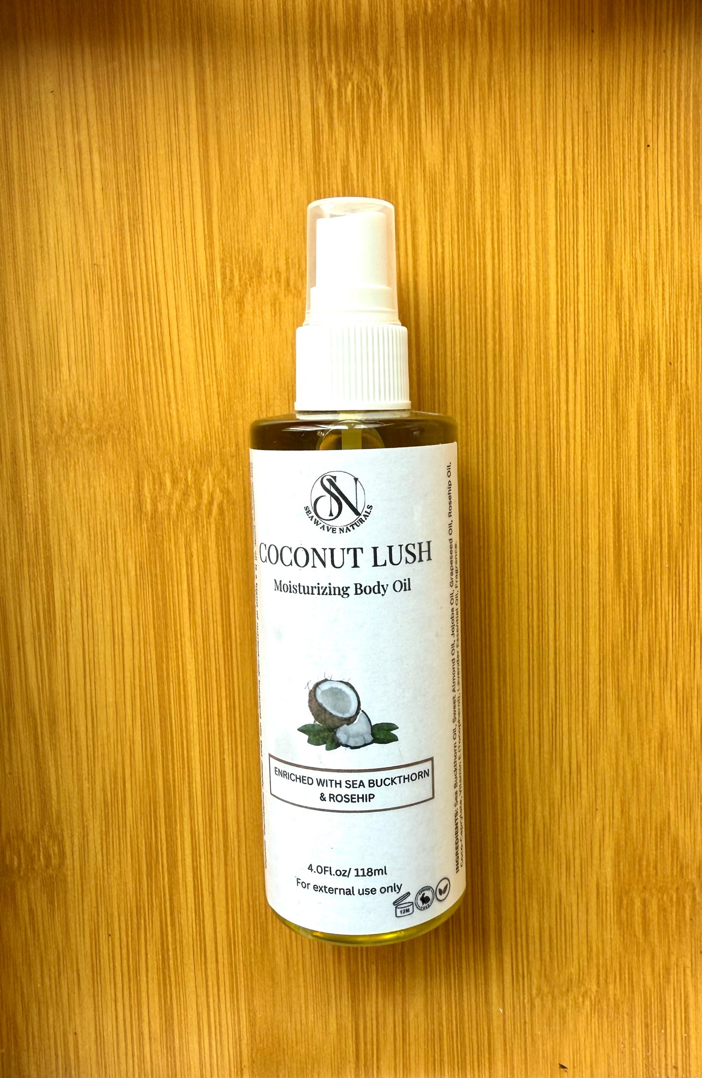 Coconut Lush Body Oil