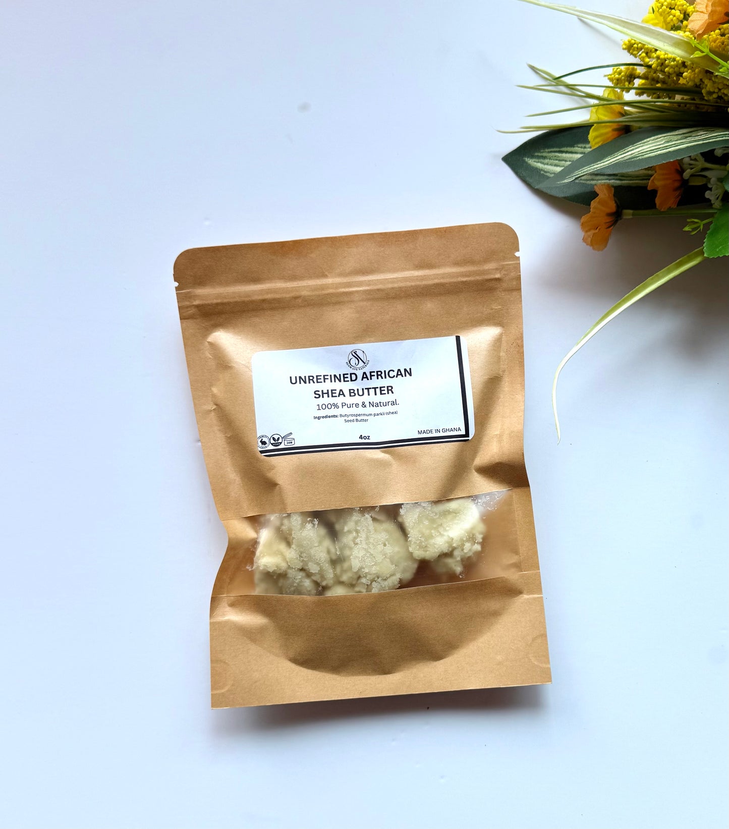 Raw Unrefined Shea Butter