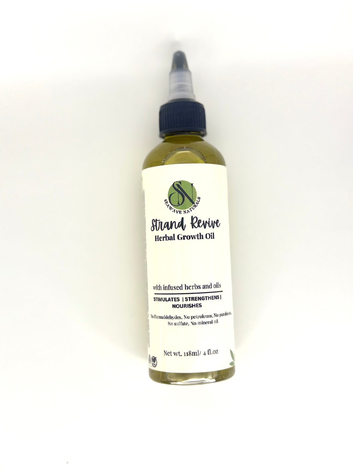Strand Revive Growth Oil