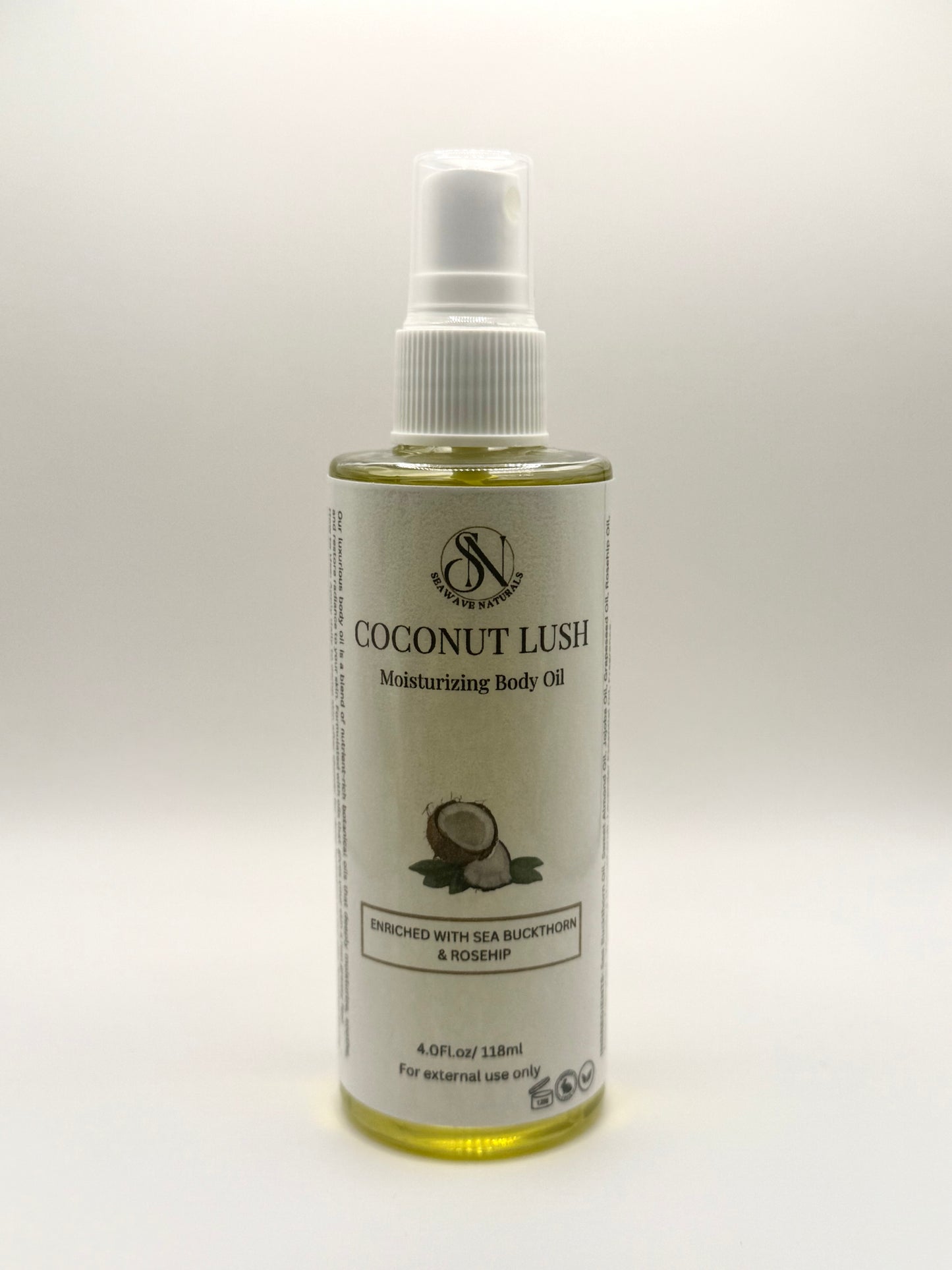 Coconut Lush Body Oil