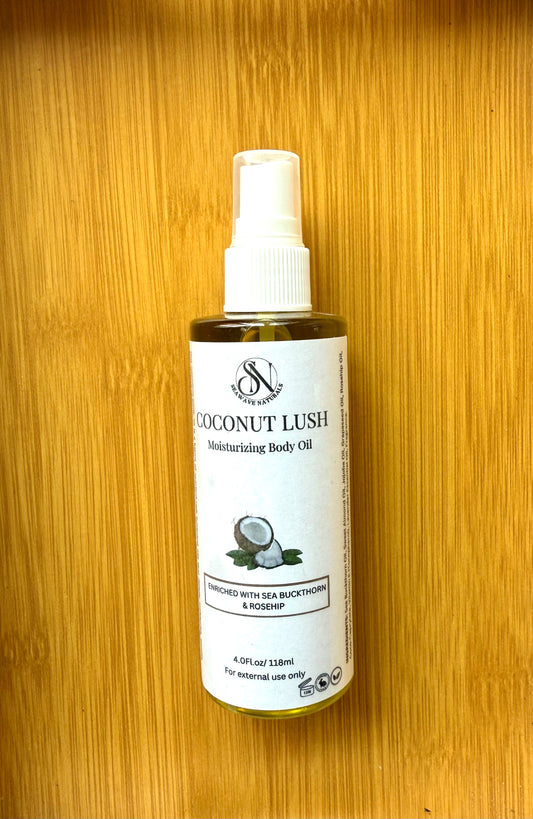 Coconut Lush Body Oil