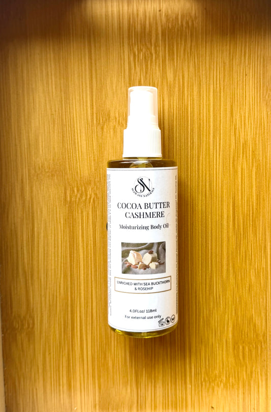 Cocoa Butter Cashmere Body oil