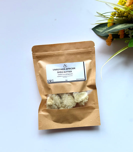 Raw Unrefined Shea Butter