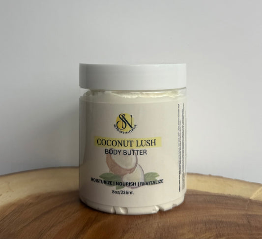 Coconut Lush Body Butter