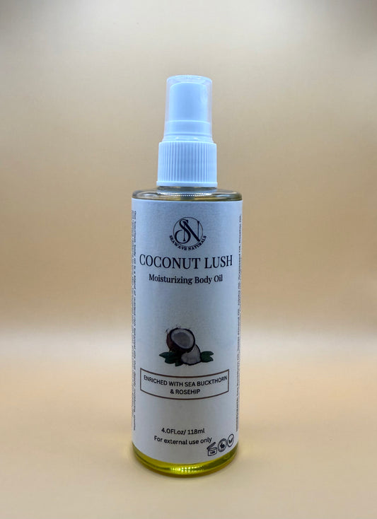 Coconut Lush Body Oil