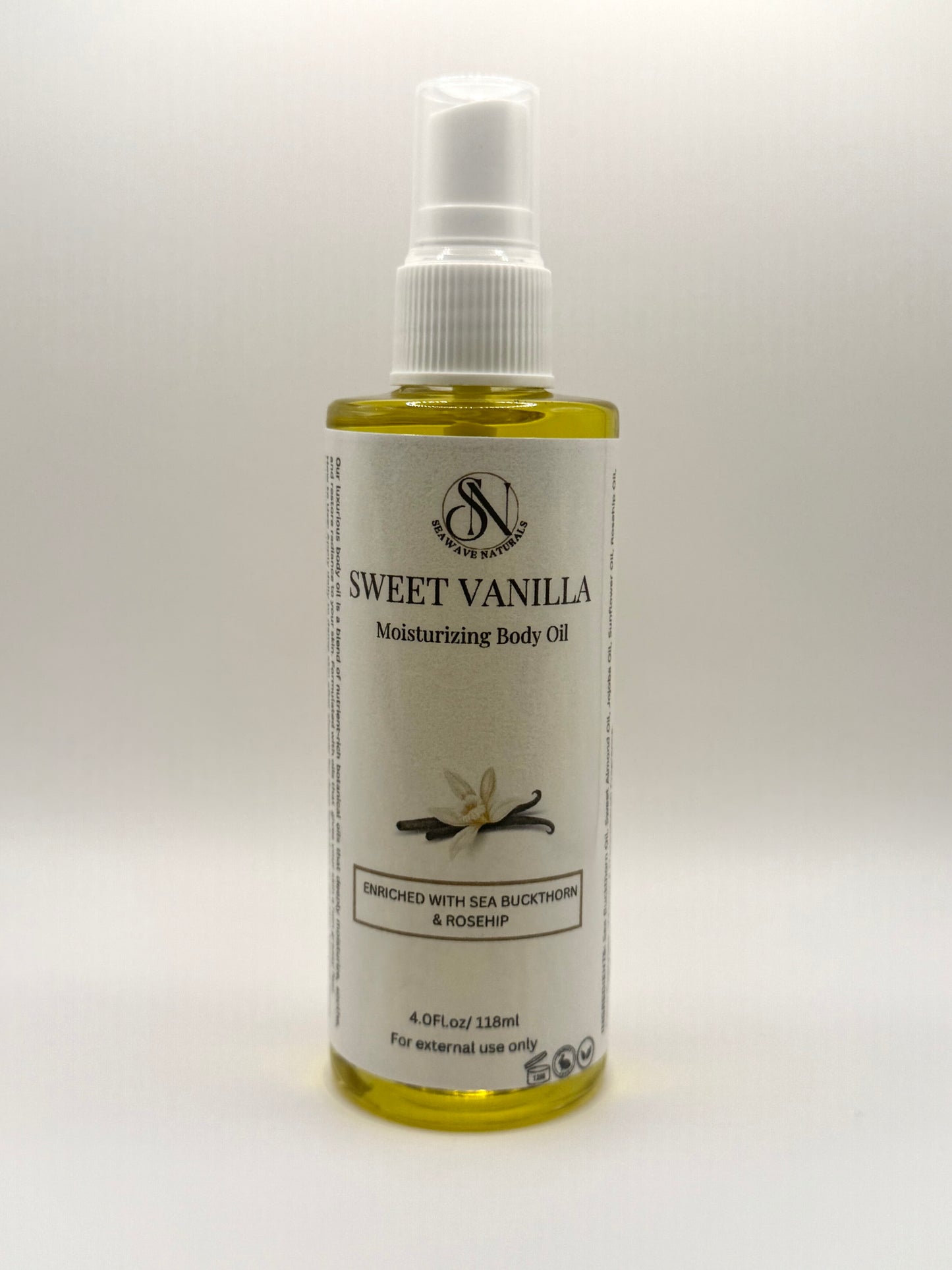 Sweet Vanilla Body Oil